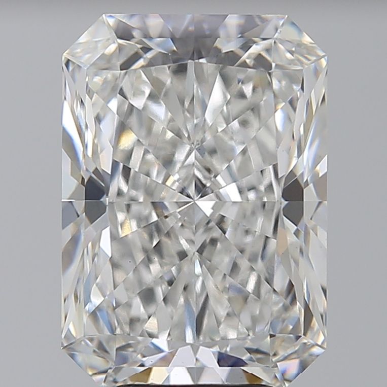 6.58 Carat E-VVS2 Radiant Lab Diamond