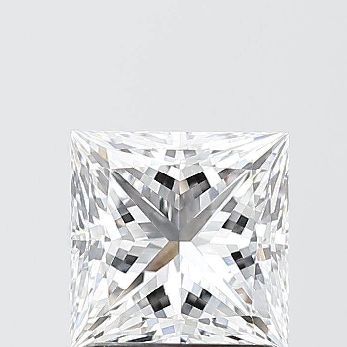 1.91 Carat E-VS1 Princess Lab Diamond