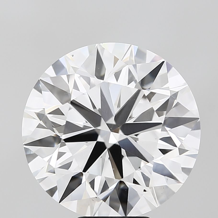 9.03 Carat E-VS2 Round Lab Diamond
