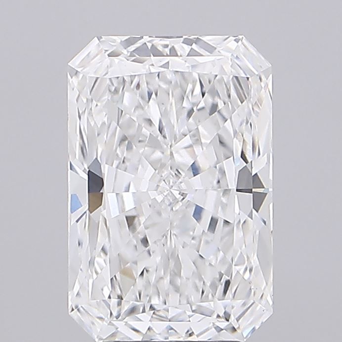 4.21 Carat D-VS1 Radiant Lab Diamond