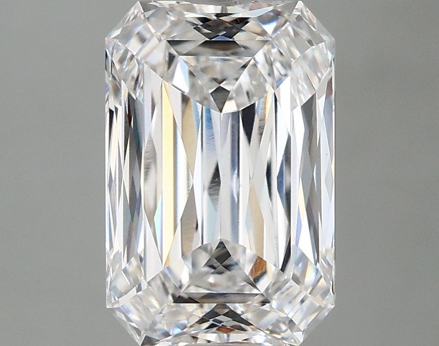 3.01 Carat F-VVS1 Radiant Lab Diamond