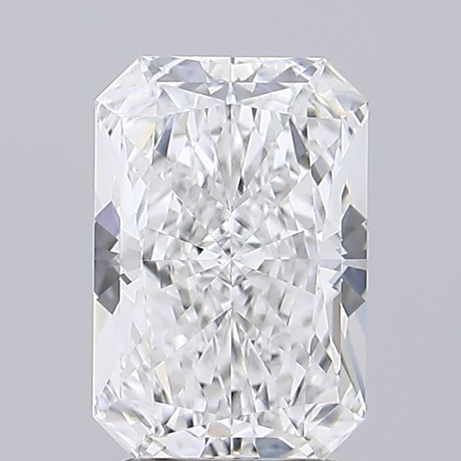 2.83 Carat E-VVS2 Radiant Lab Diamond
