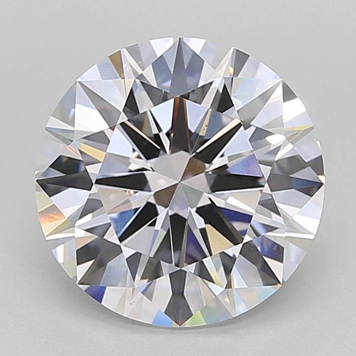 4.60 Carat E-VS1 Round Lab Diamond