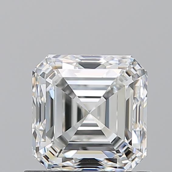 1.01 Carat G-IF Asscher Cut Diamond