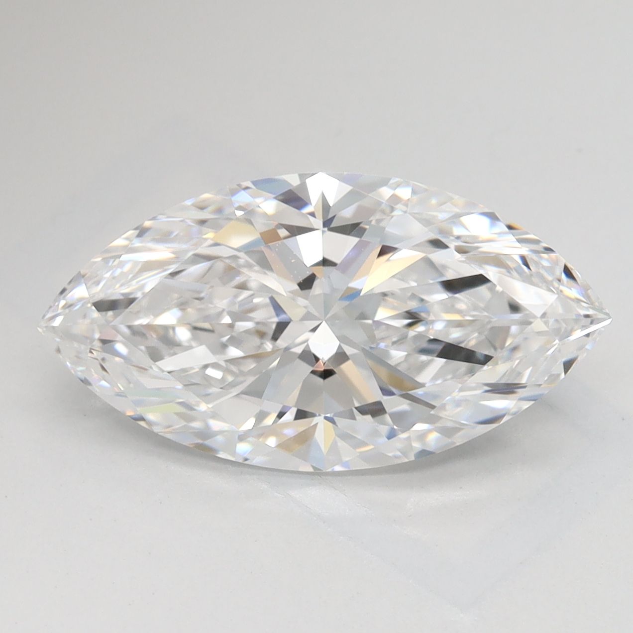 2.51 Carat D-VVS1 Marquise Lab Diamond