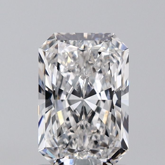 1.50 Carat E-VVS2 Radiant Lab Diamond