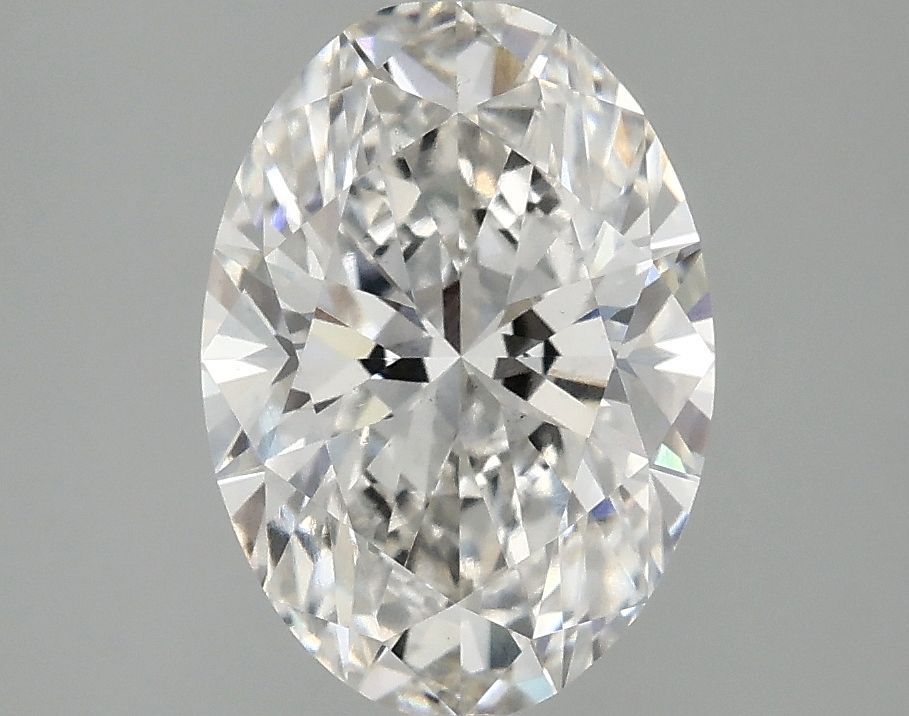 2.57 Carat G-VS1 Oval Lab Diamond