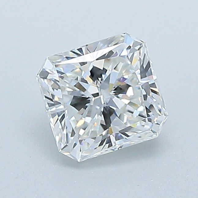 0.71 Carat F-SI2 Radiant Cut Diamond