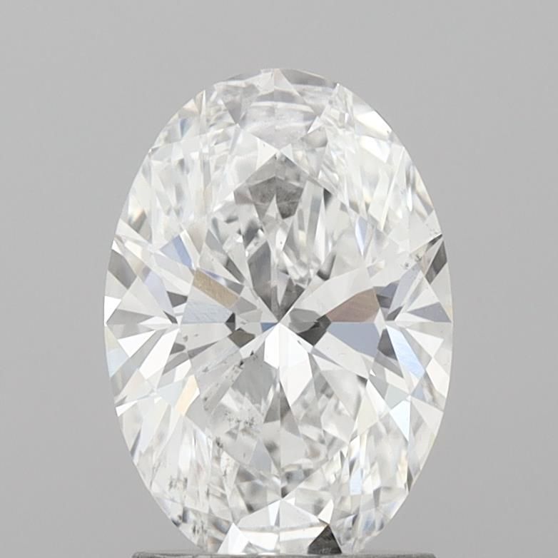1.86 Carat D-VS2 Oval Lab Diamond