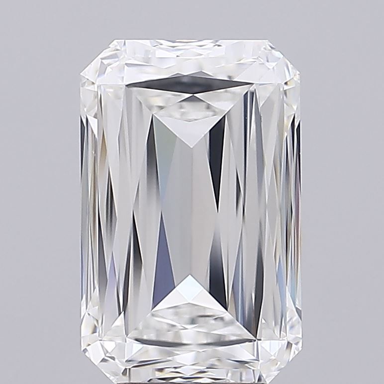 5.7 Carat F-VVS1 Radiant Lab Diamond