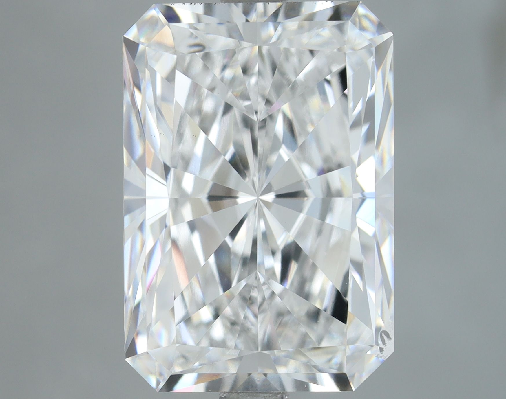 5.01 Carat F-SI1 Radiant Lab Diamond