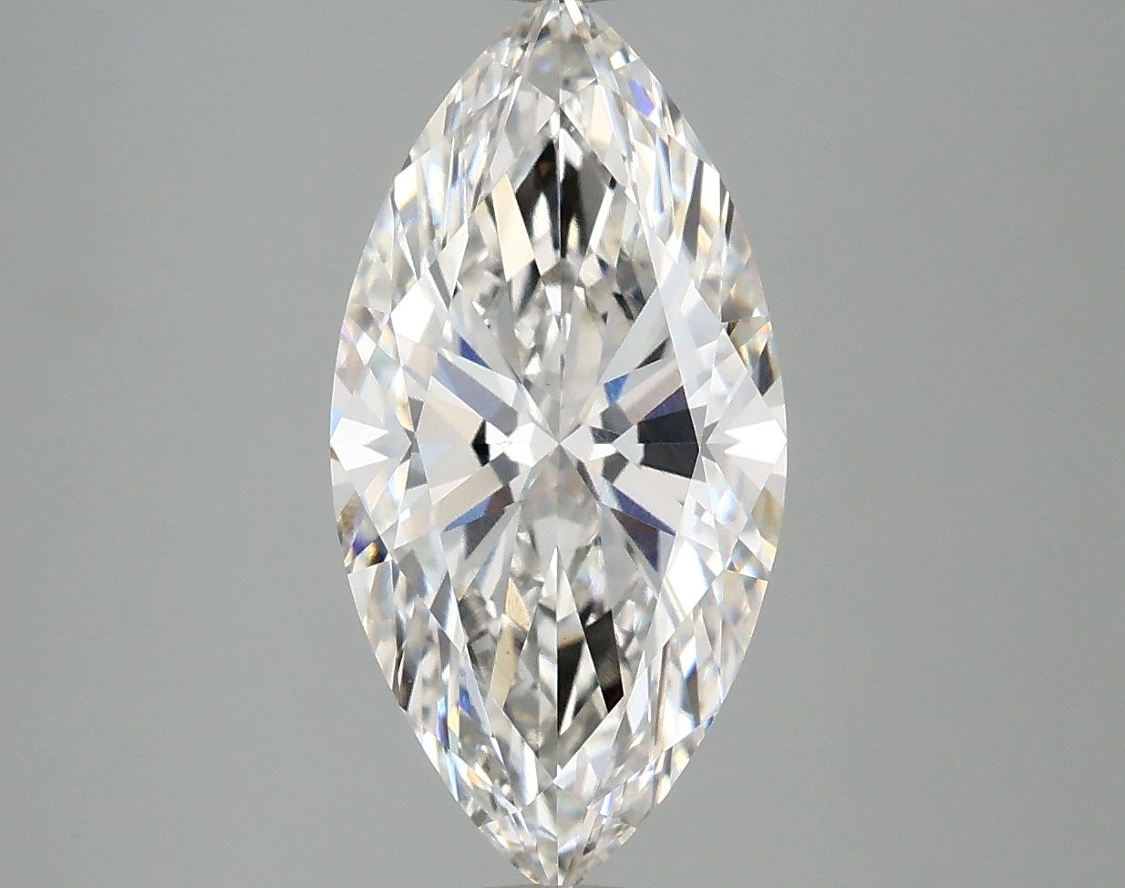 2.98 Carat F-VVS2 Marquise Lab Diamond