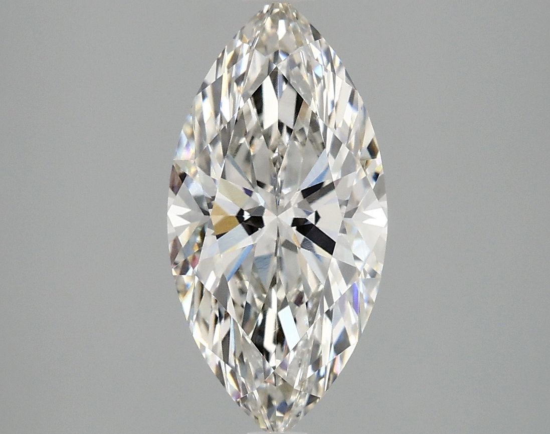 2.07 Carat H-VVS2 Marquise Lab Diamond