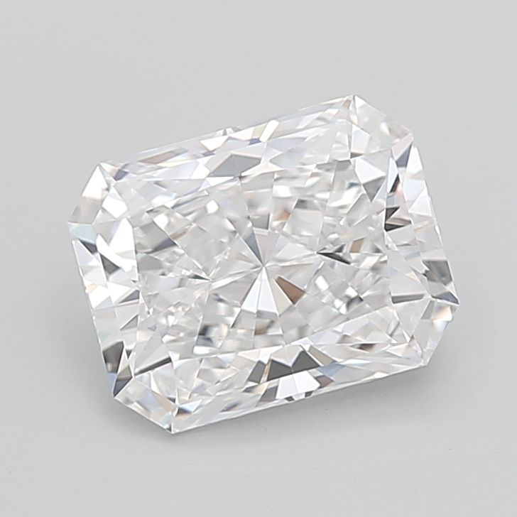 4.10 Carat D-IF Radiant Lab Diamond
