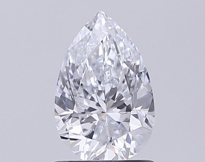 1.01 Carat F-VVS2 Pear Lab Diamond