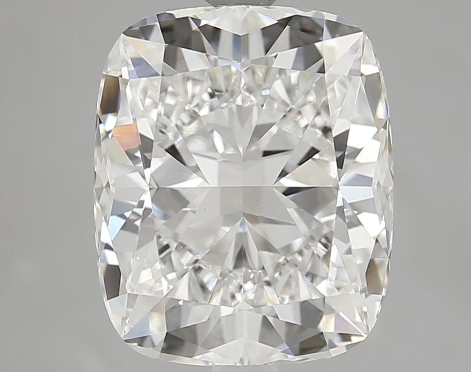 4.55 Carat F-VVS2 Cushion Lab Diamond