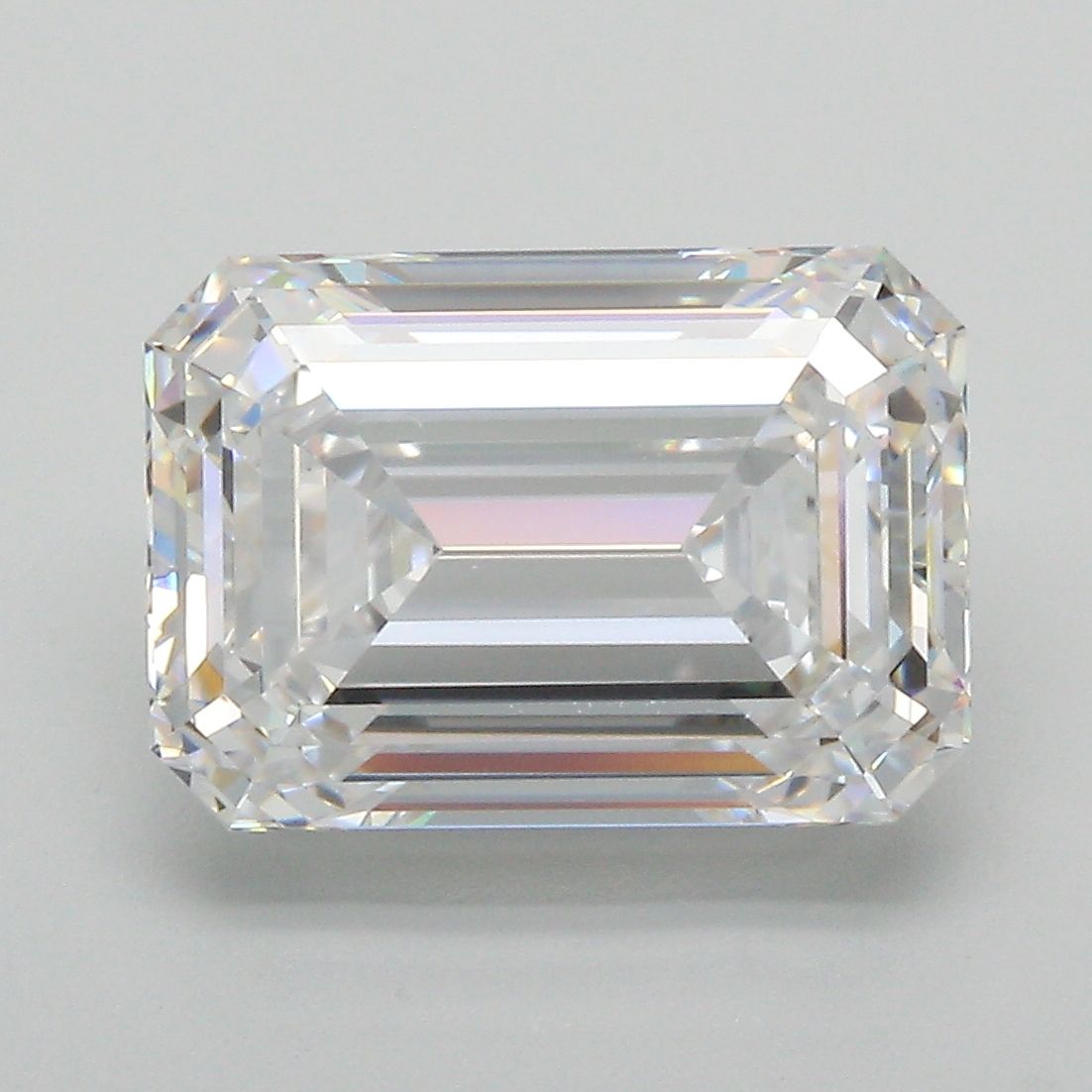 6.05 Carat D-VS1 Emerald Lab Diamond