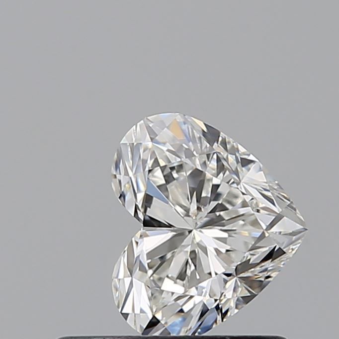 0.50 Carat H-SI2 Heart Cut Diamond