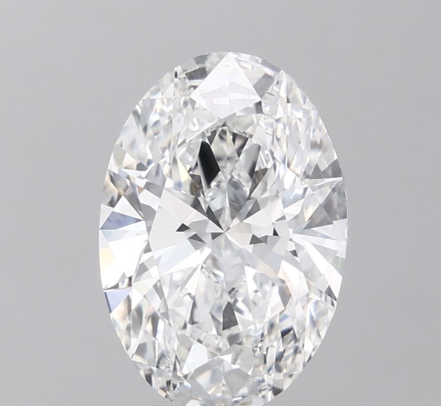 3.50 Carat E-VVS2 Oval Lab Diamond
