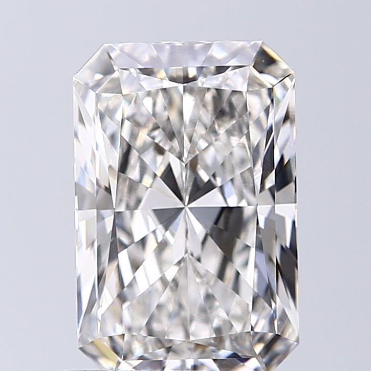 4.02 Carat G-VS1 Radiant Lab Diamond