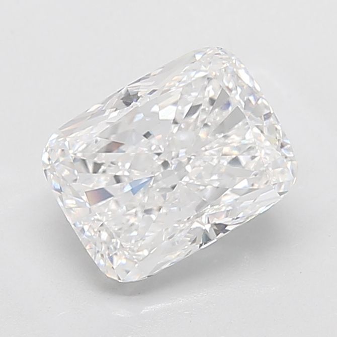 4.01 Carat D-VVS2 Cushion Lab Diamond