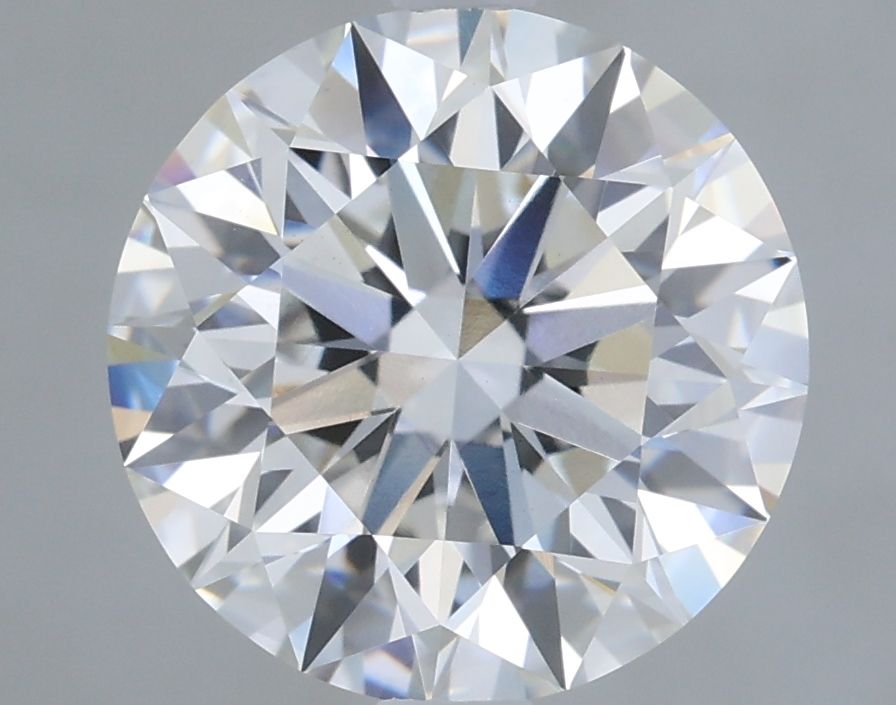 3.01 Carat F-VVS2 Round Lab Diamond