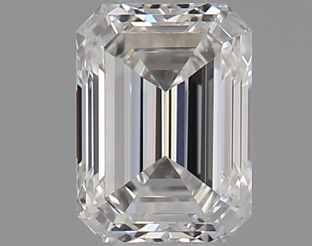 0.42 Carat F-VVS1 Emerald Cut Diamond