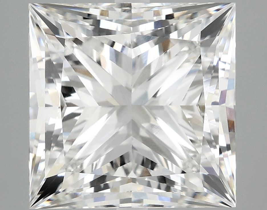 7.50 Carat E-VVS2 Princess Lab Diamond