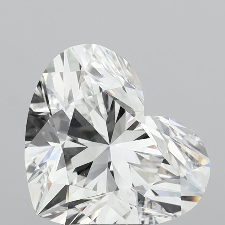 3.03 Carat E-VVS2 Heart Lab Diamond