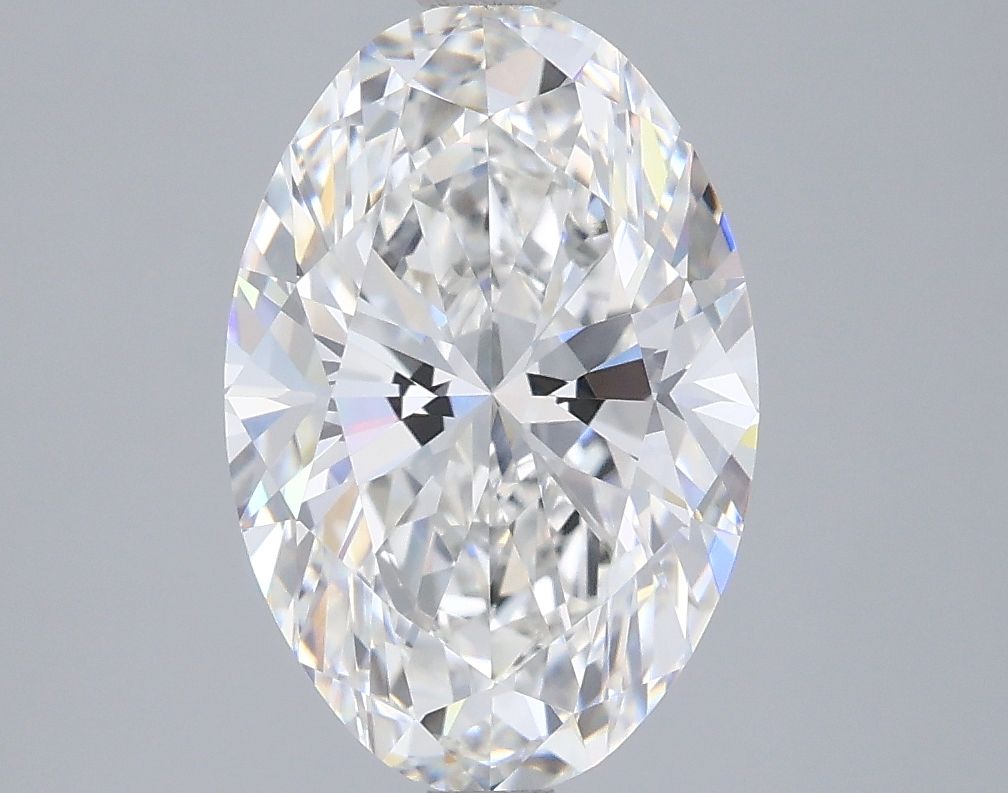 3.06 Carat E-IF Oval Lab Diamond