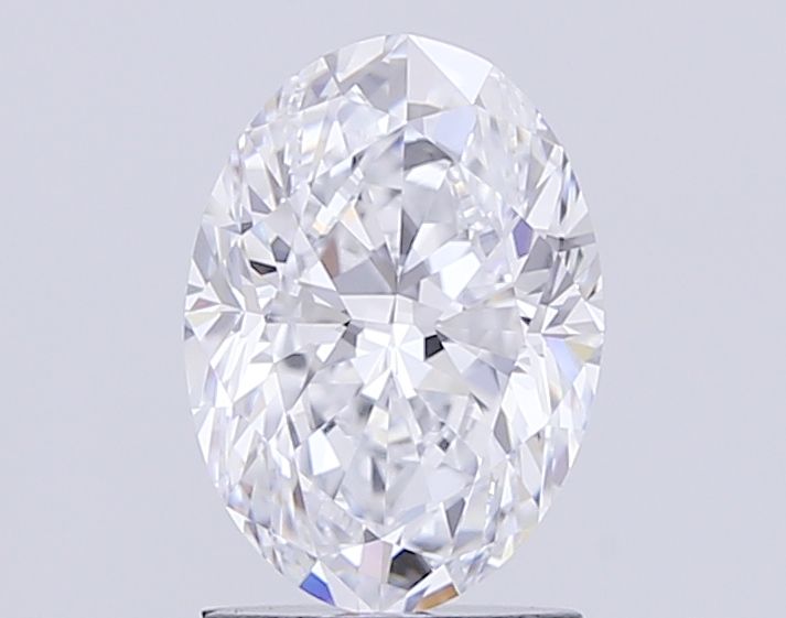 1.01 Carat F-VS2 Oval Lab Diamond
