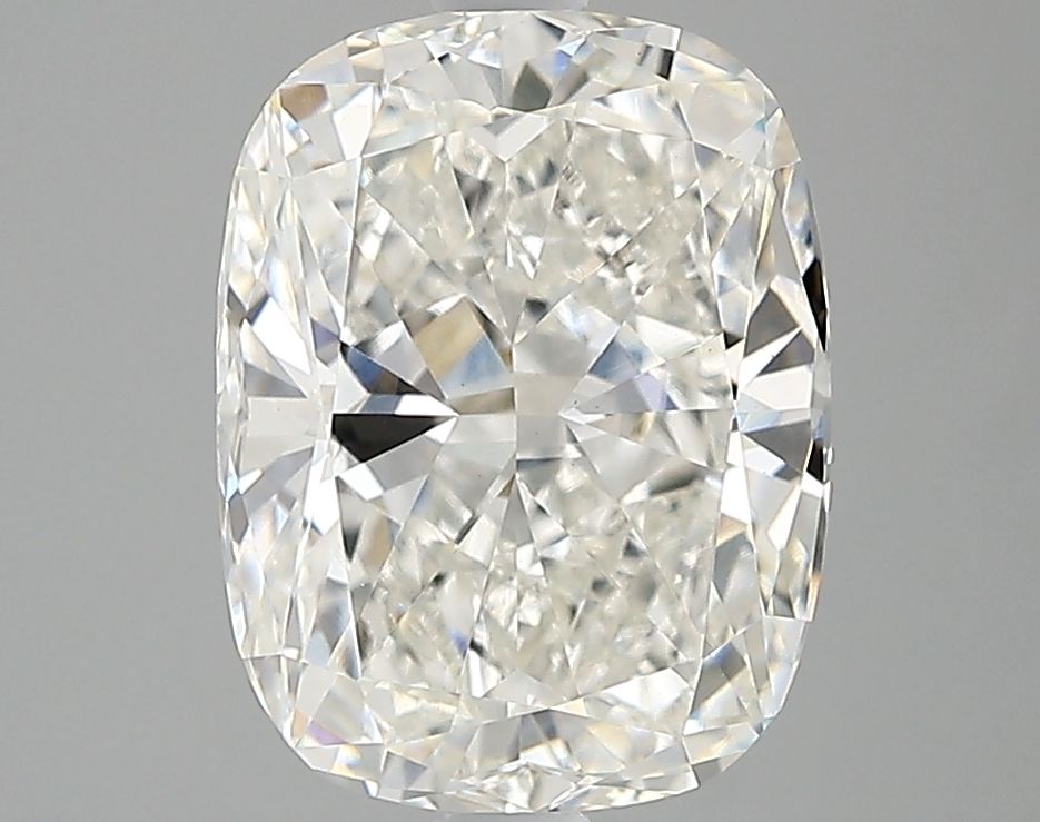 2.52 Carat G-VVS2 Cushion Lab Diamond