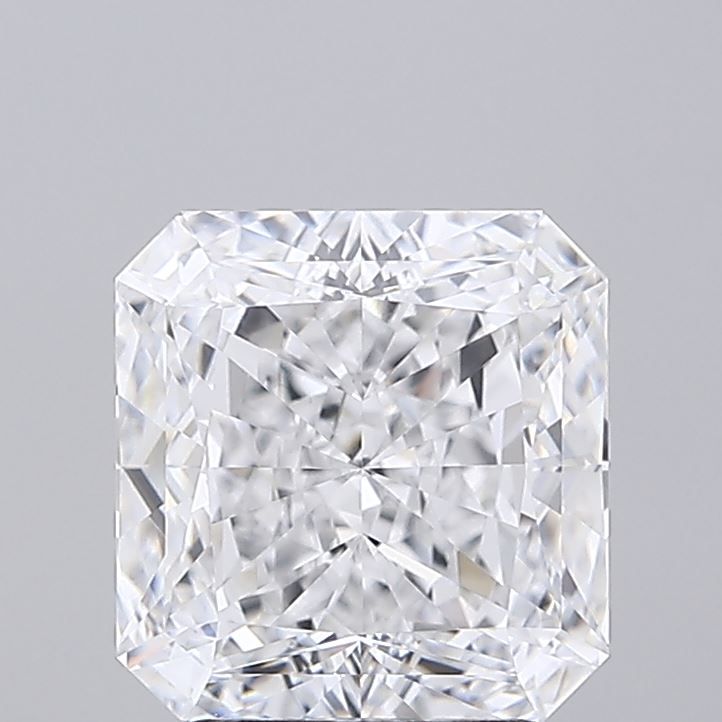 2.59 Carat D-VVS2 Radiant Lab Diamond
