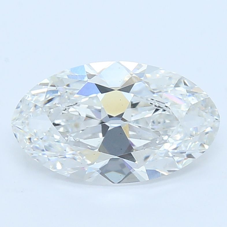 3.53 Carat E-VS1 Oval Lab Diamond