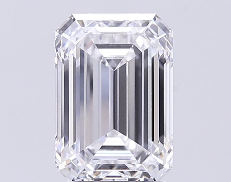 3.23 Carat E-VVS2 Emerald Lab Diamond