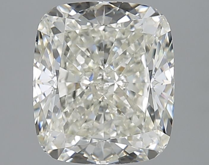 3.02 Carat K-SI2 Cushion Cut Diamond