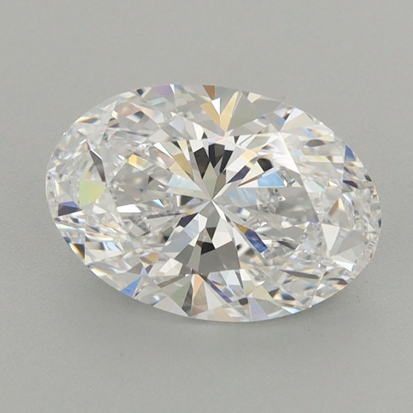 1.66 Carat D-VS1 Oval Lab Diamond