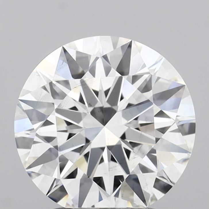 2.00 Carat E-SI1 Round Lab Diamond