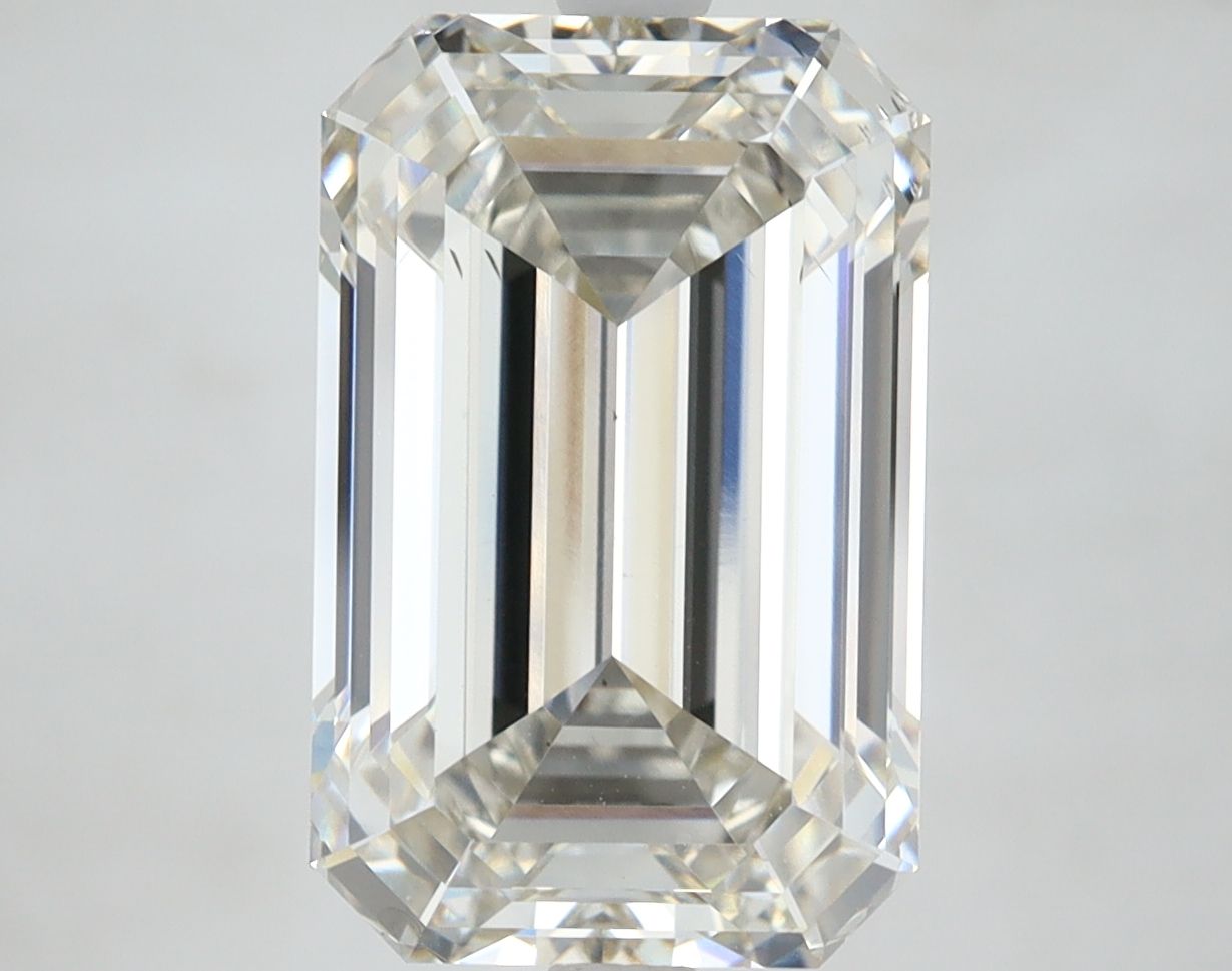 6.04 Carat I-VS2 Emerald Lab Diamond