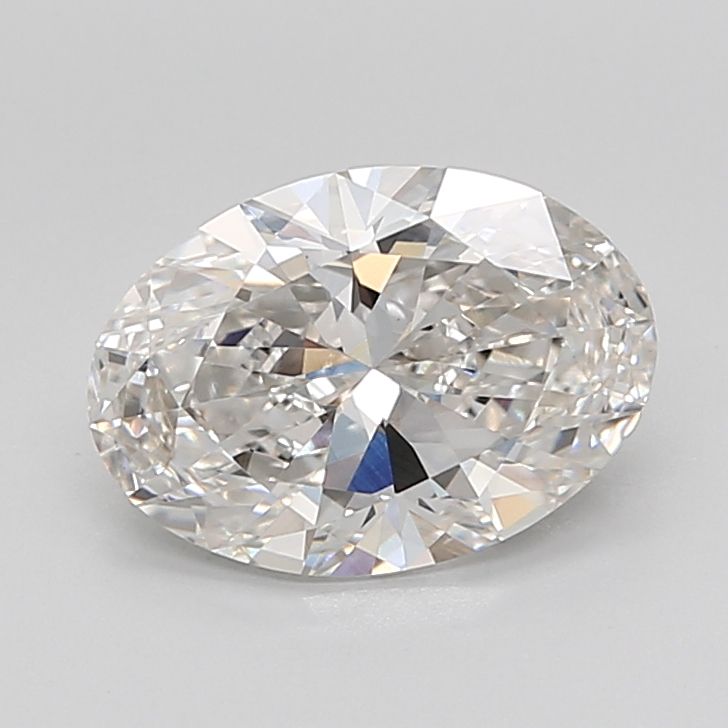 3.25 Carat F-VVS2 Oval Lab Diamond