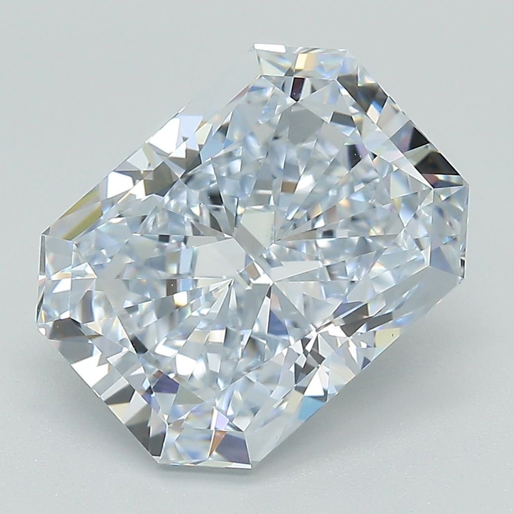 5.34 Carat F-VVS1 Radiant Lab Diamond