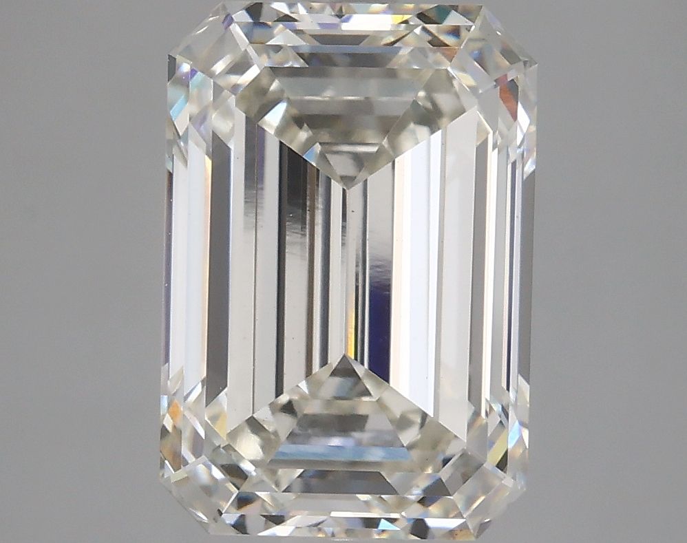 4.89 Carat H-VS1 Emerald Lab Diamond