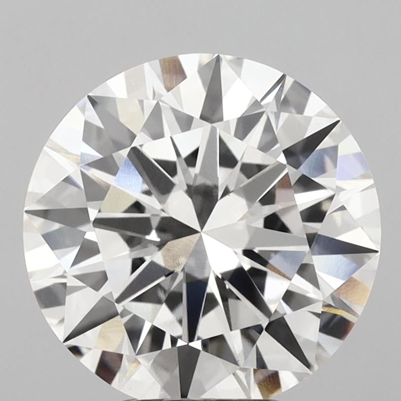 4.58 Carat E-VS1 Round Lab Diamond