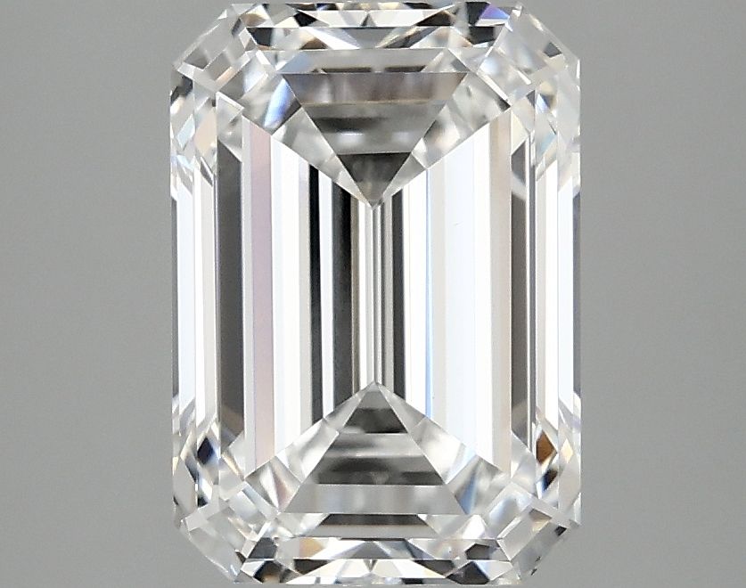 2.99 Carat E-VVS2 Emerald Lab Diamond