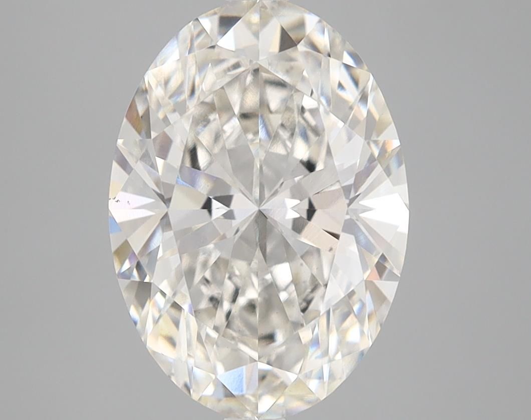 3.09 Carat G-VS1 Oval Lab Diamond