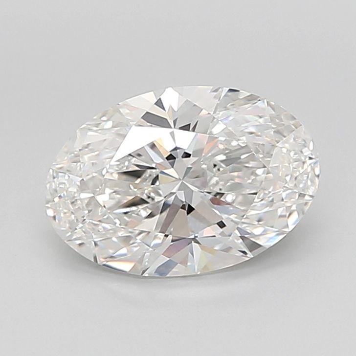 3.04 Carat F-VVS2 Oval Lab Diamond