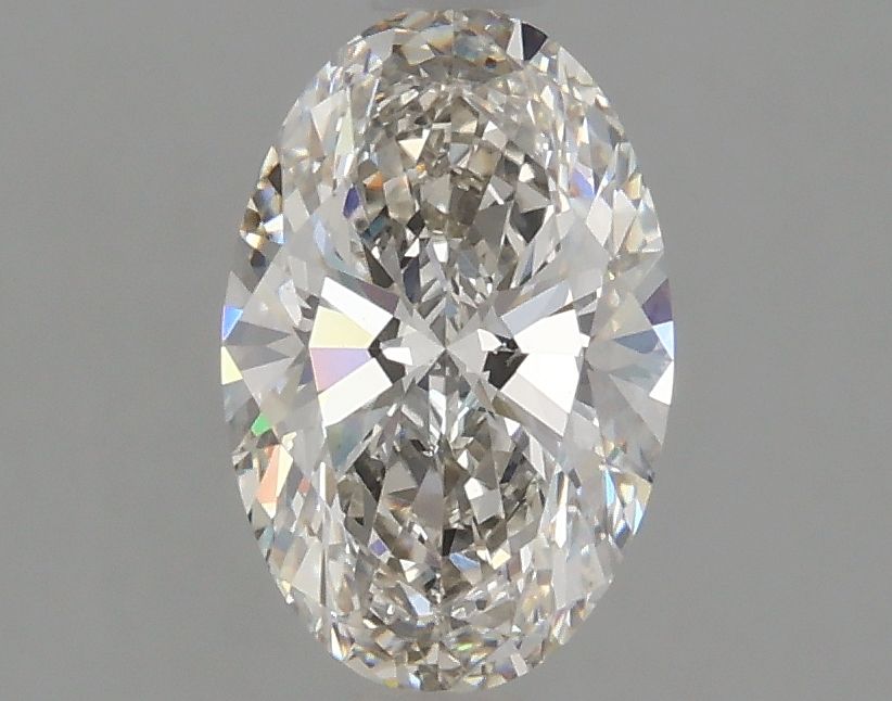 1.10 Carat H-VVS2 Oval Lab Diamond