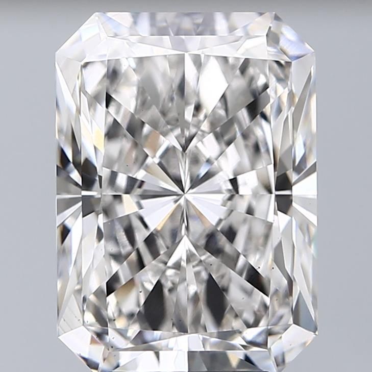 6.01 Carat G-VS1 Radiant Lab Diamond