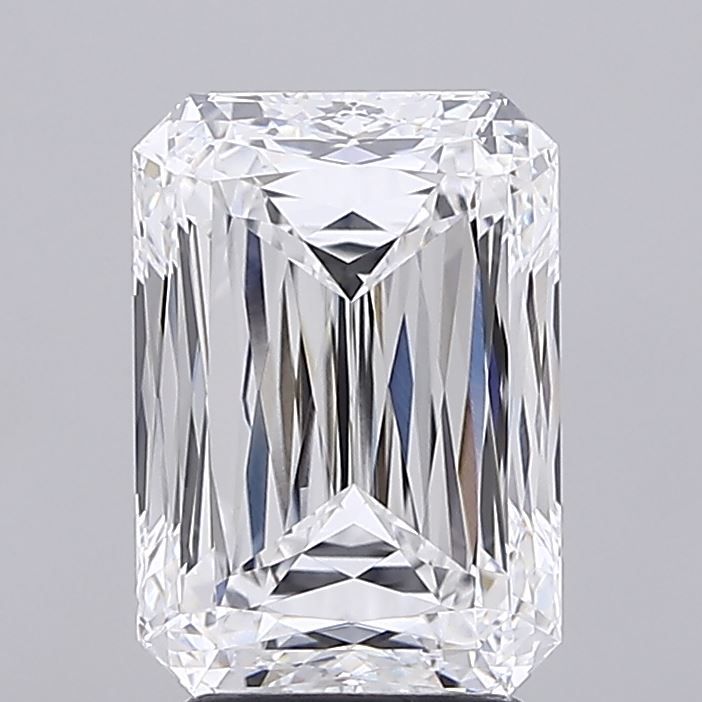 4.04 Carat D-VVS1 Radiant Lab Diamond