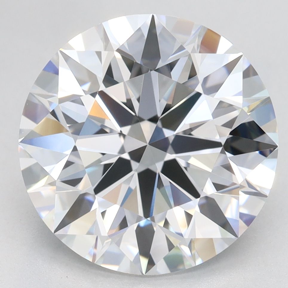4.19 Carat D-VVS1 Round Lab Diamond
